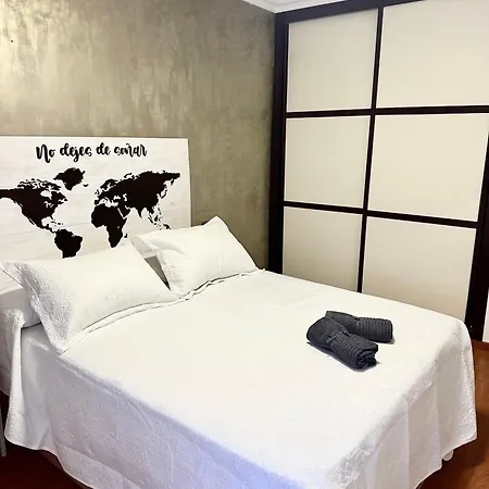 Apartment 10 Minutos Centro Sevilla, Moderno Y Con Parking Gratis