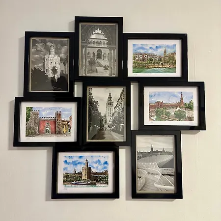 Apartment 10 Minutos Centro Sevilla, Moderno Y Con Parking Gratis